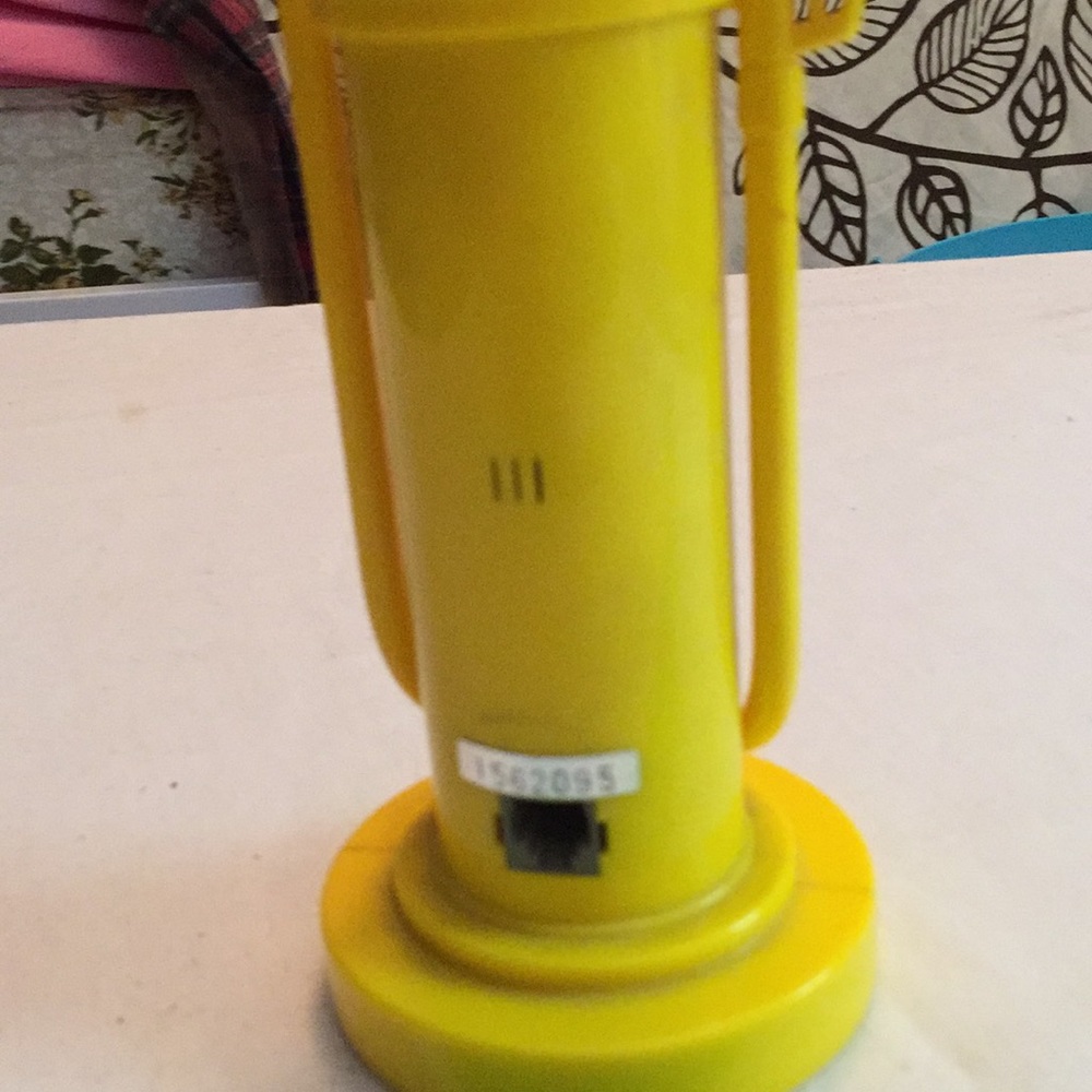 Yellow Shell gas pump telephone - Picture 4 of 12